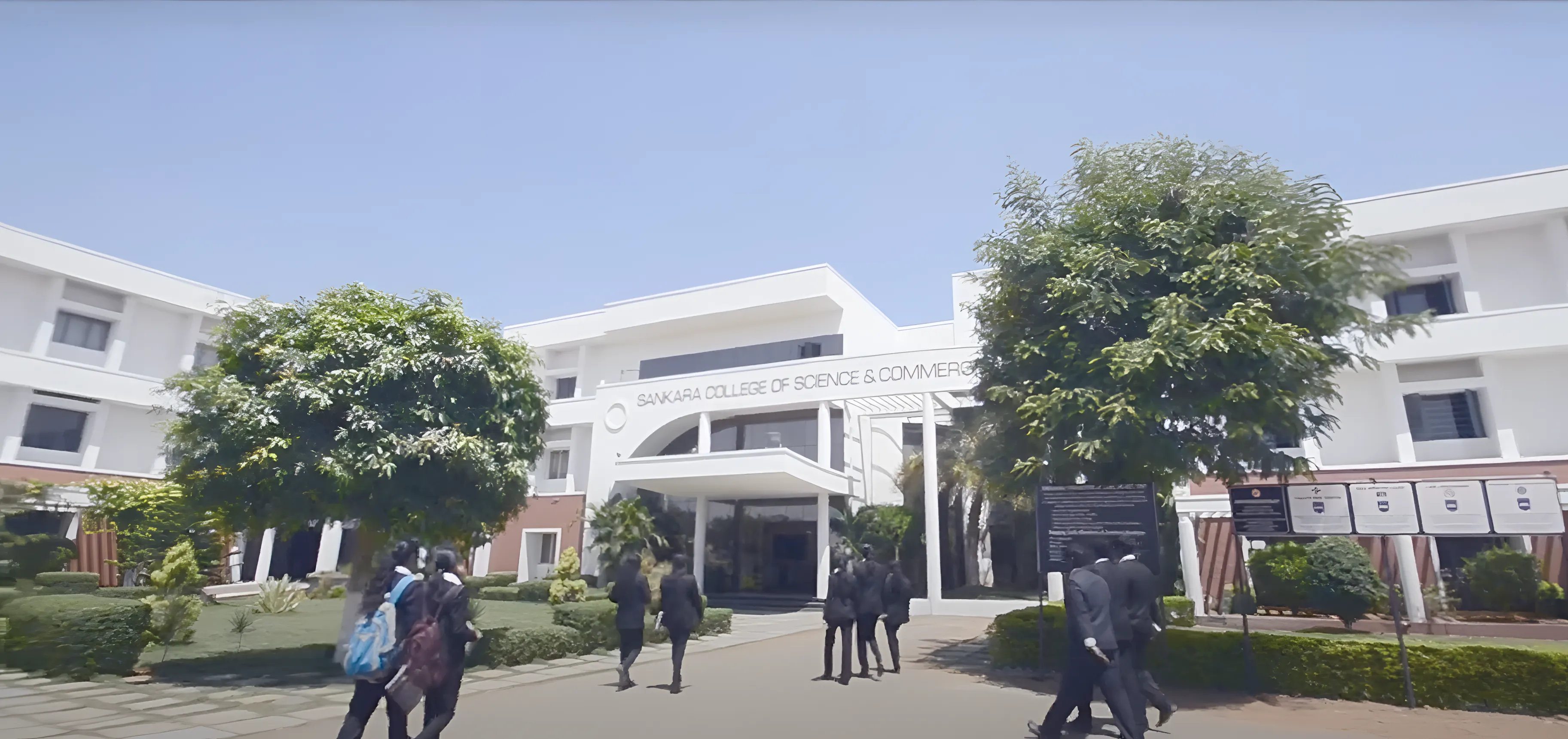 Sankara College of Science and Commerce Coimbatore Academic Infrastructure photo 7